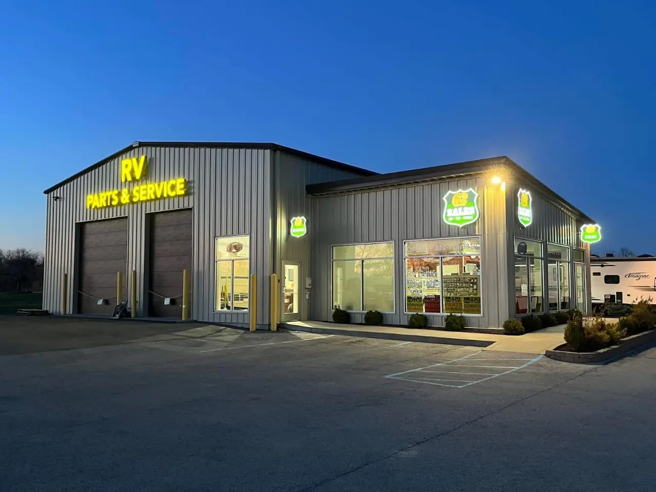 62 Sales Trailers & Truck Campers, RV repair in Charlestown