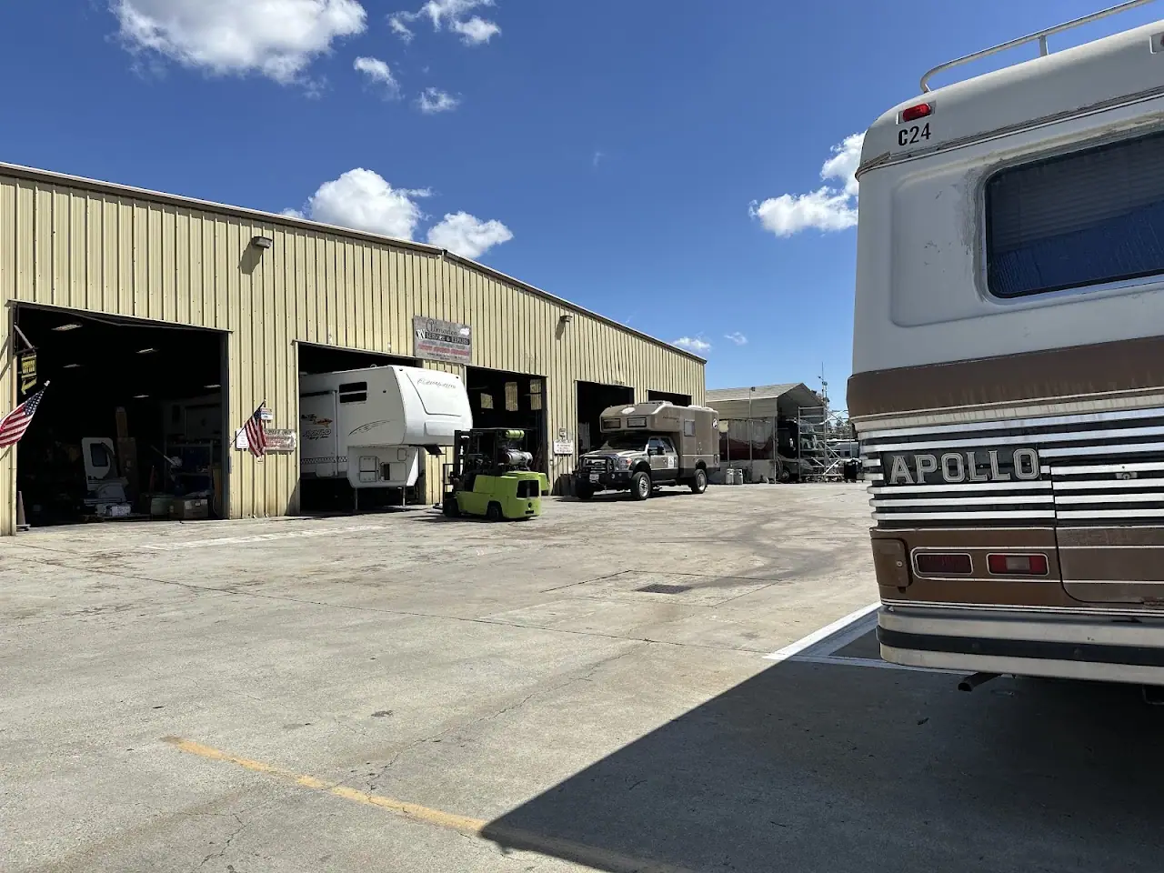 Almaden RV Service & Repairs, RV repair in San Jose