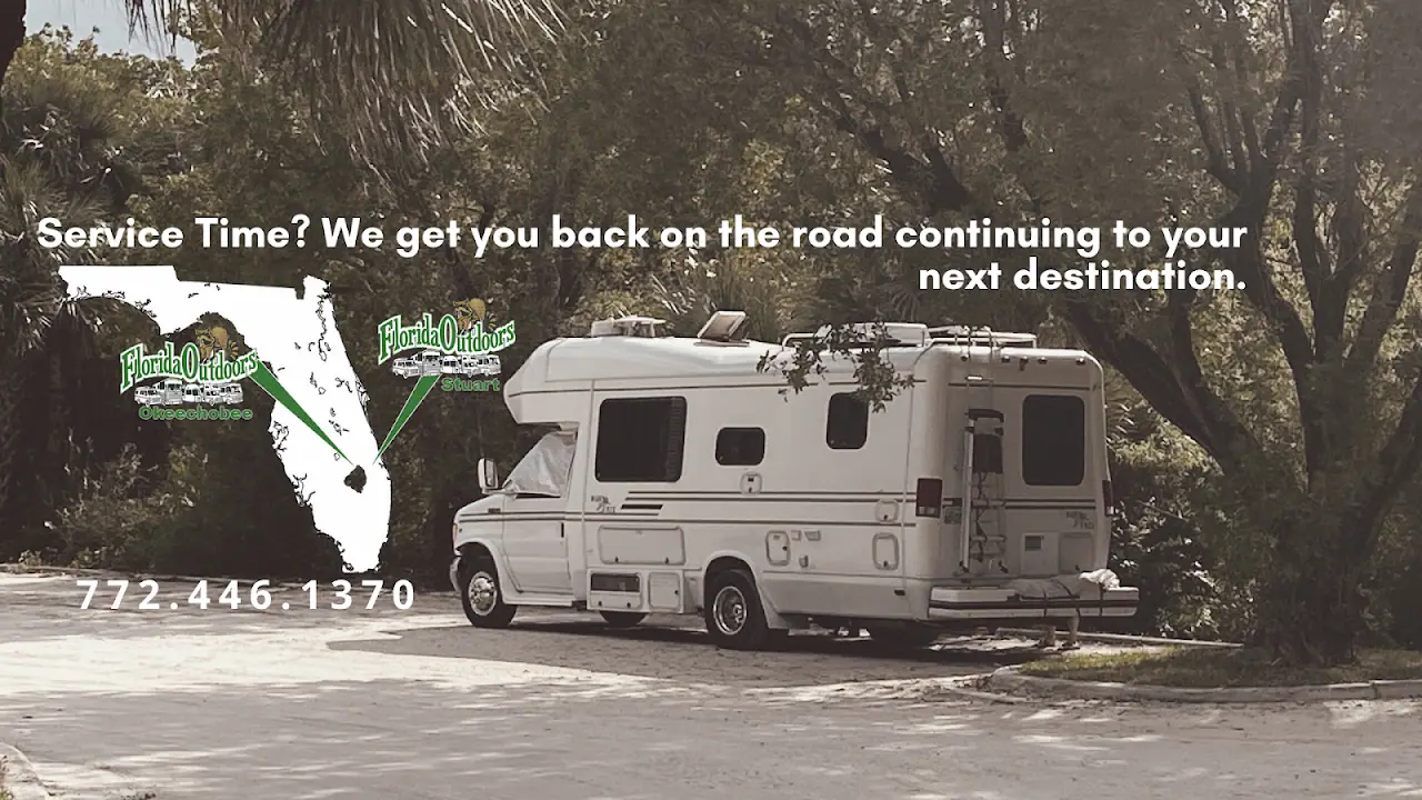 Service Center Florida Outdoors RV, RV repair in Stuart