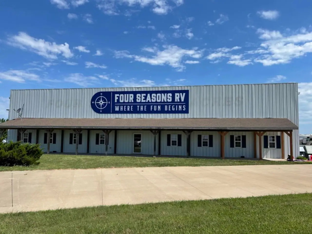 Four Seasons RV, RV repair in Abilene