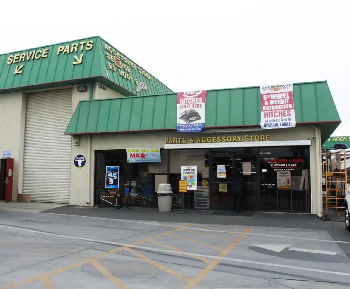 Mike Thompson's RV Service, Body, & Parts, RV repair in Santa Fe Springs