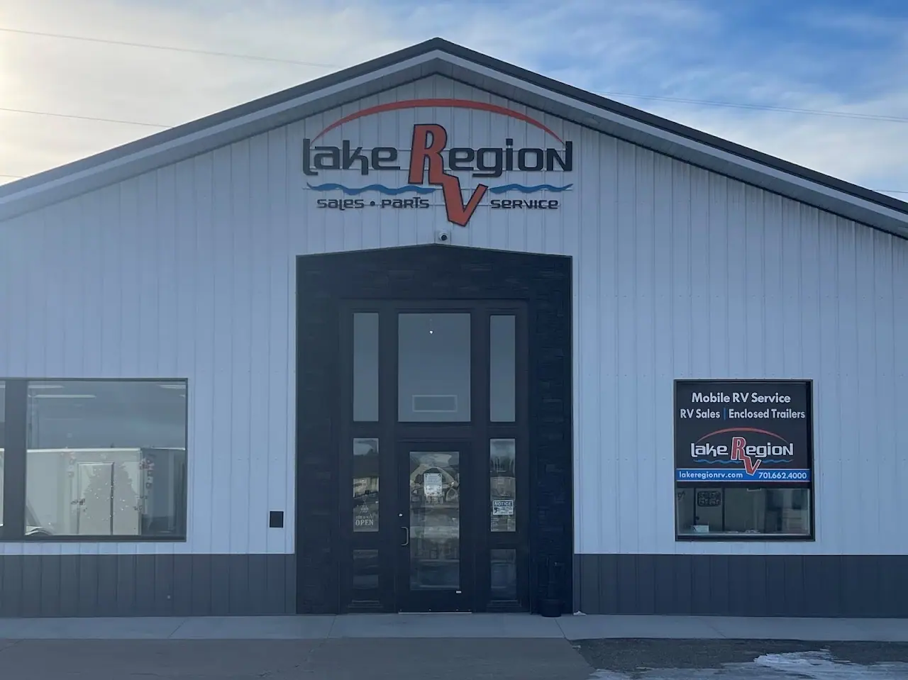 Lake Region RV, RV repair in Devils Lake