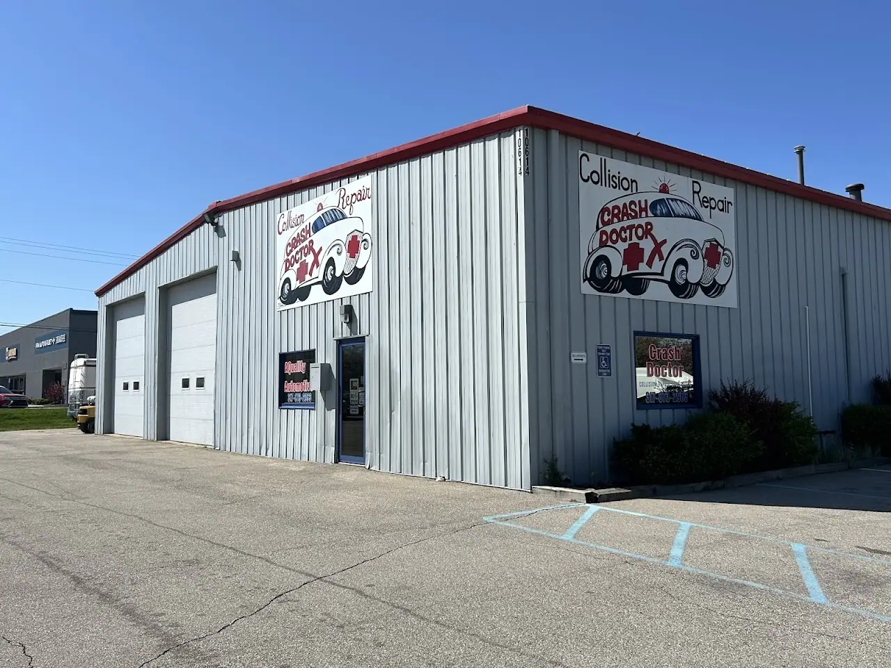 A Quality Automotive / Crash Doctor, RV repair in Zionsville