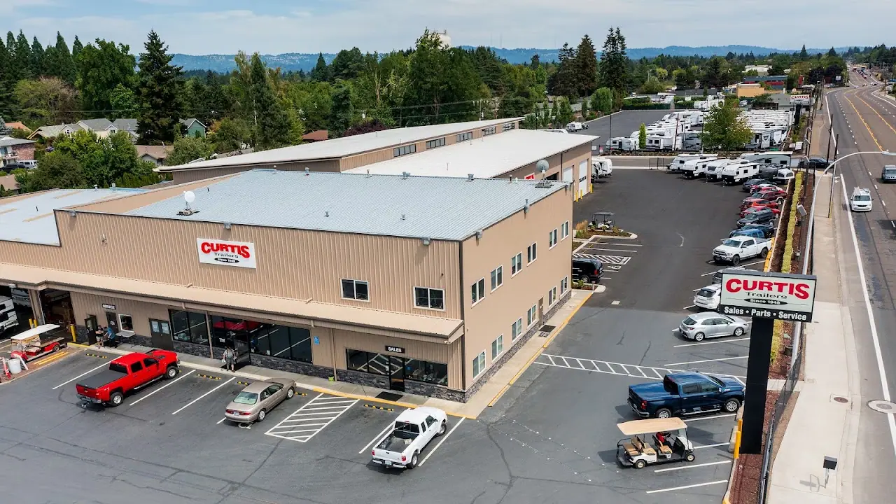 Curtis Trailers RV Service Department - Beaverton, RV repair in Beaverton