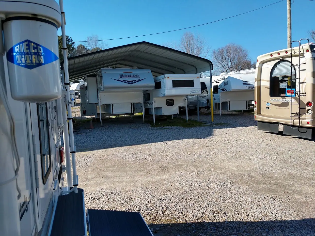 A & M Services, RV repair in Kittrell