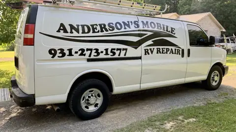 Anderson's Mobile RV Repair in Coalmont, TN
