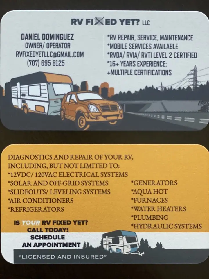 RV Fixed Yet?, RV repair in Goodyear