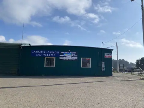 Ocean View RV in Fort Bragg, CA