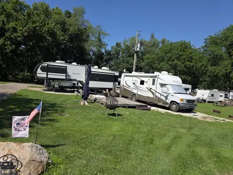Mini Mountain Campground in New Carlisle, IN