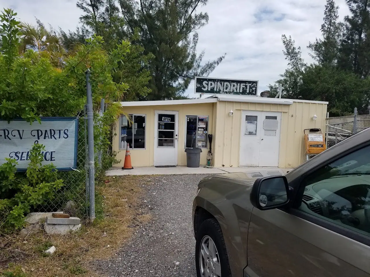 Spindrift Inc, RV repair in Cudjoe Key