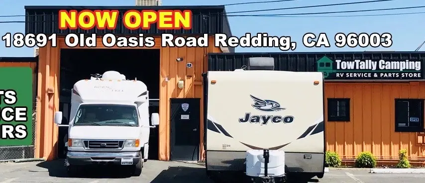 TowTally Camping RV Service and Parts, RV repair in Redding