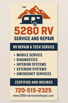 5280 RV Service and Repair in Littleton, CO
