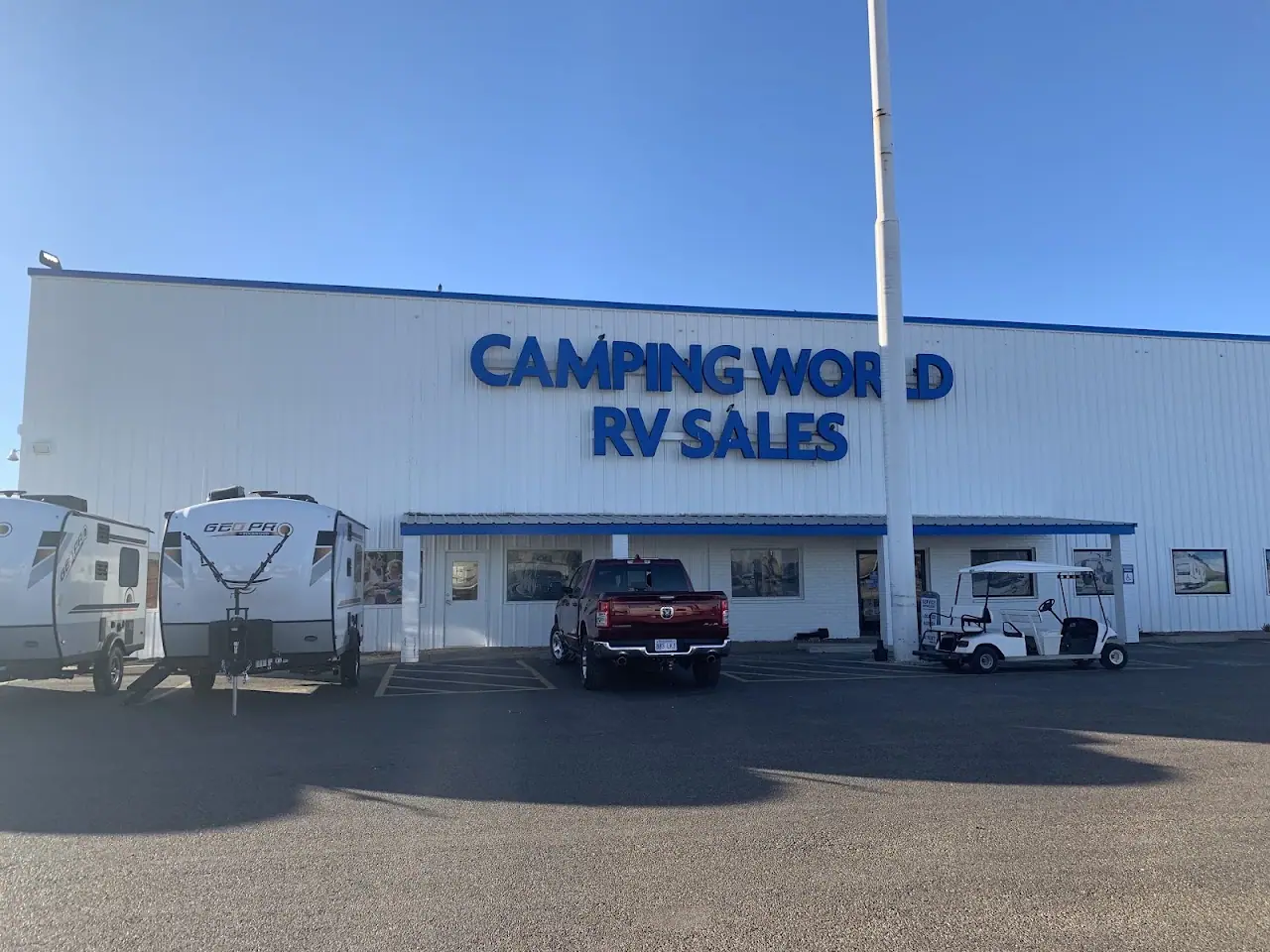 Camping World - Lubbock, RV repair in Lubbock