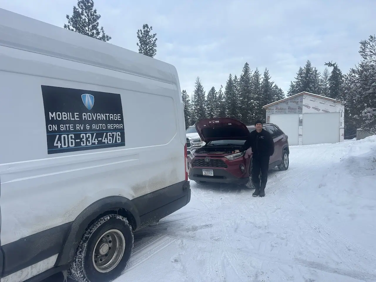 Mobile Advantage LLC., RV repair in Libby