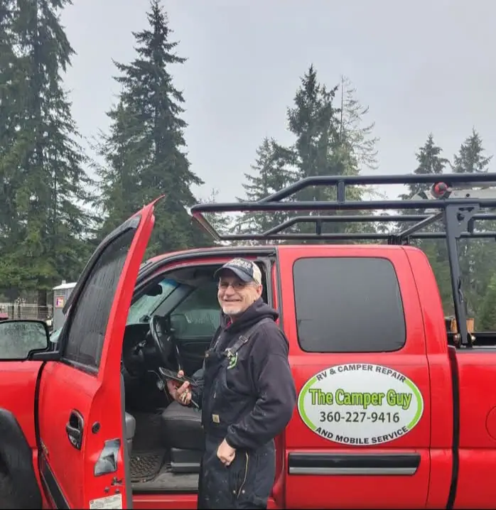 The Camper Guy, RV repair in Grapeview