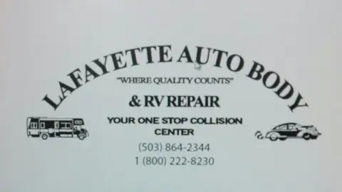 Lafayette Auto Body & RV Repair in Lafayette, OR