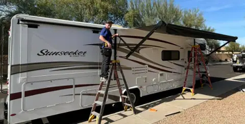 Mesa RV Awning in Apache Junction, AZ