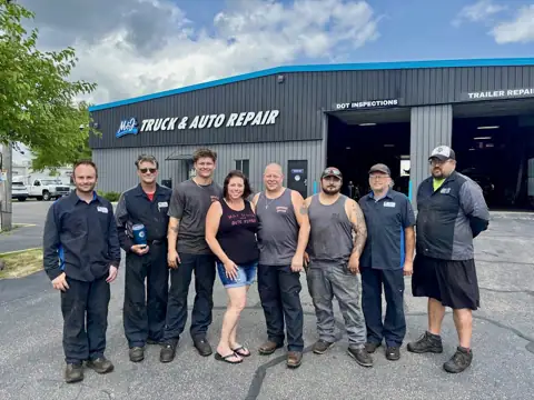 M&J Truck & Auto Repair in Madison, WI