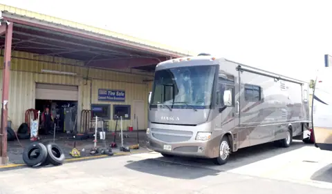 Jack Furrier Tire and Auto Care - Commercial RV Center in Tucson, AZ