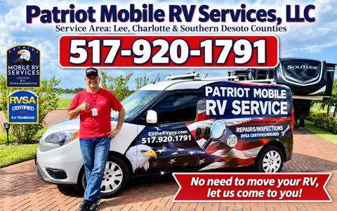 Patriot Mobile RV Services, LLC in Punta Gorda, FL