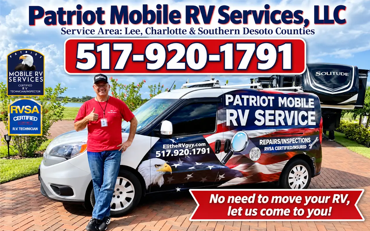 Patriot Mobile RV Services, LLC, RV repair in Punta Gorda