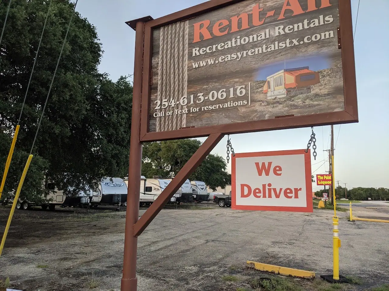 Rent All, LLC, RV repair in Morgan's Point Resort