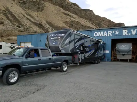 OMAR'S RV PARTS AND SERVICE INC. in Wenatchee, WA