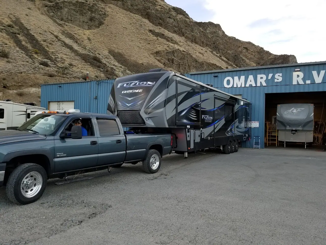 OMAR'S RV PARTS AND SERVICE INC., RV repair in Wenatchee