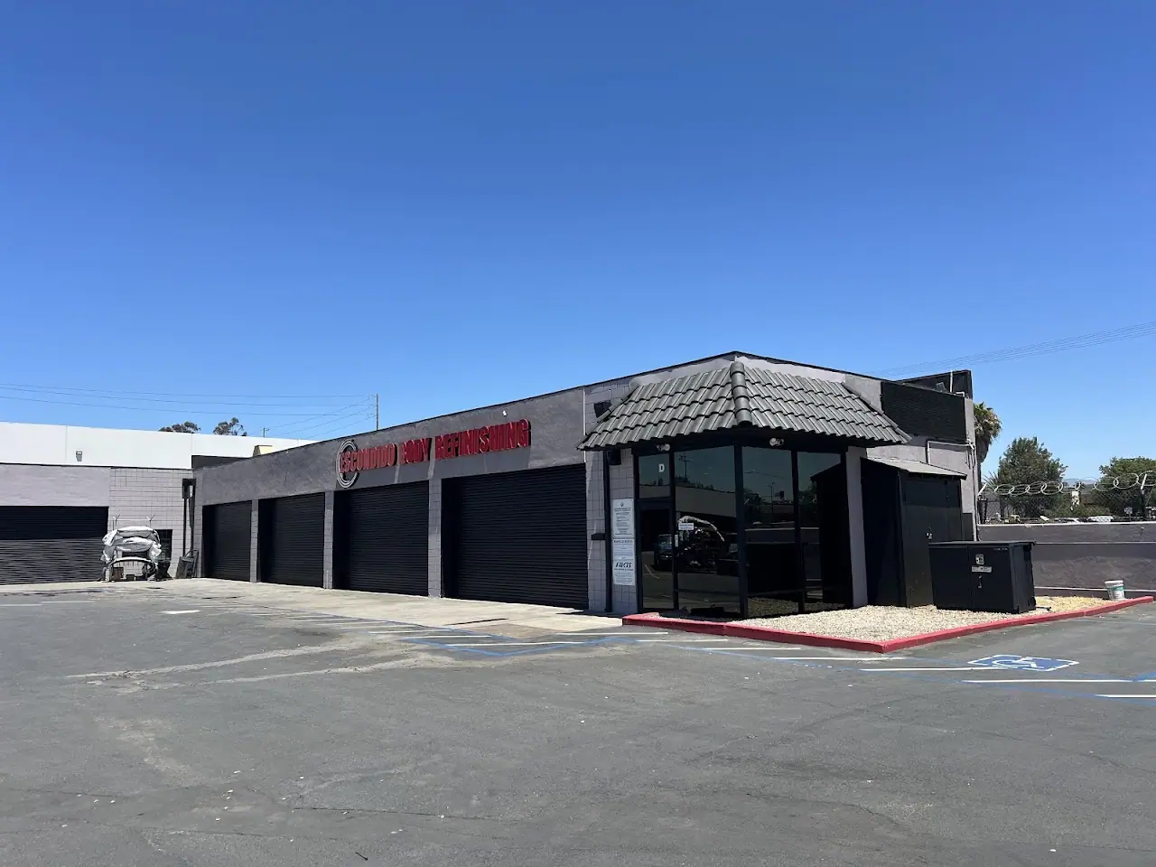 Escondido Body Refinishing, RV repair in Escondido