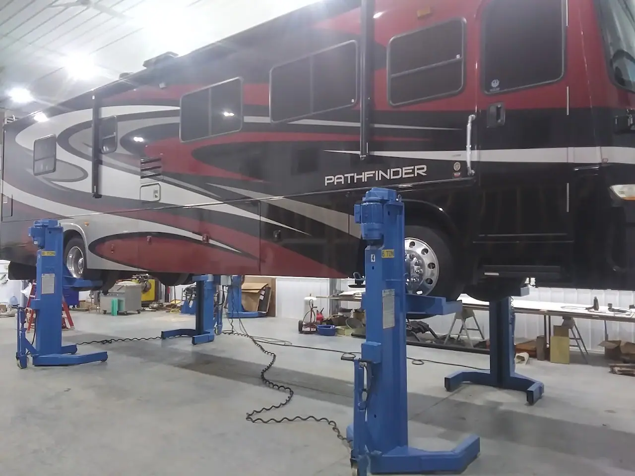 All Service RV, RV repair in Parkers Prairie