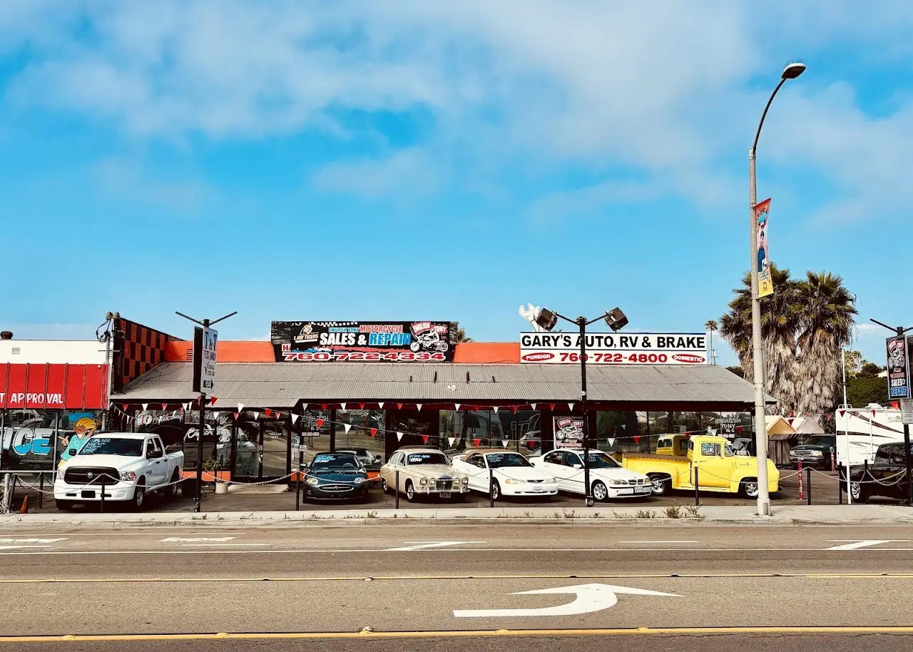Gary's Auto, RV and Brake Inc, RV repair in Oceanside