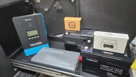 Off Grid Power Forge in Youngsville, NC