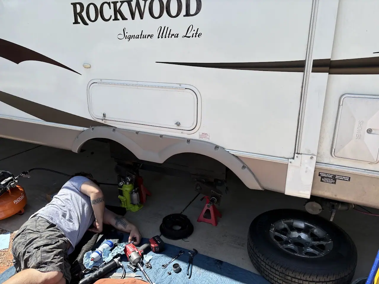 MTS Mobile RV Repair - Utah, RV repair in Washington