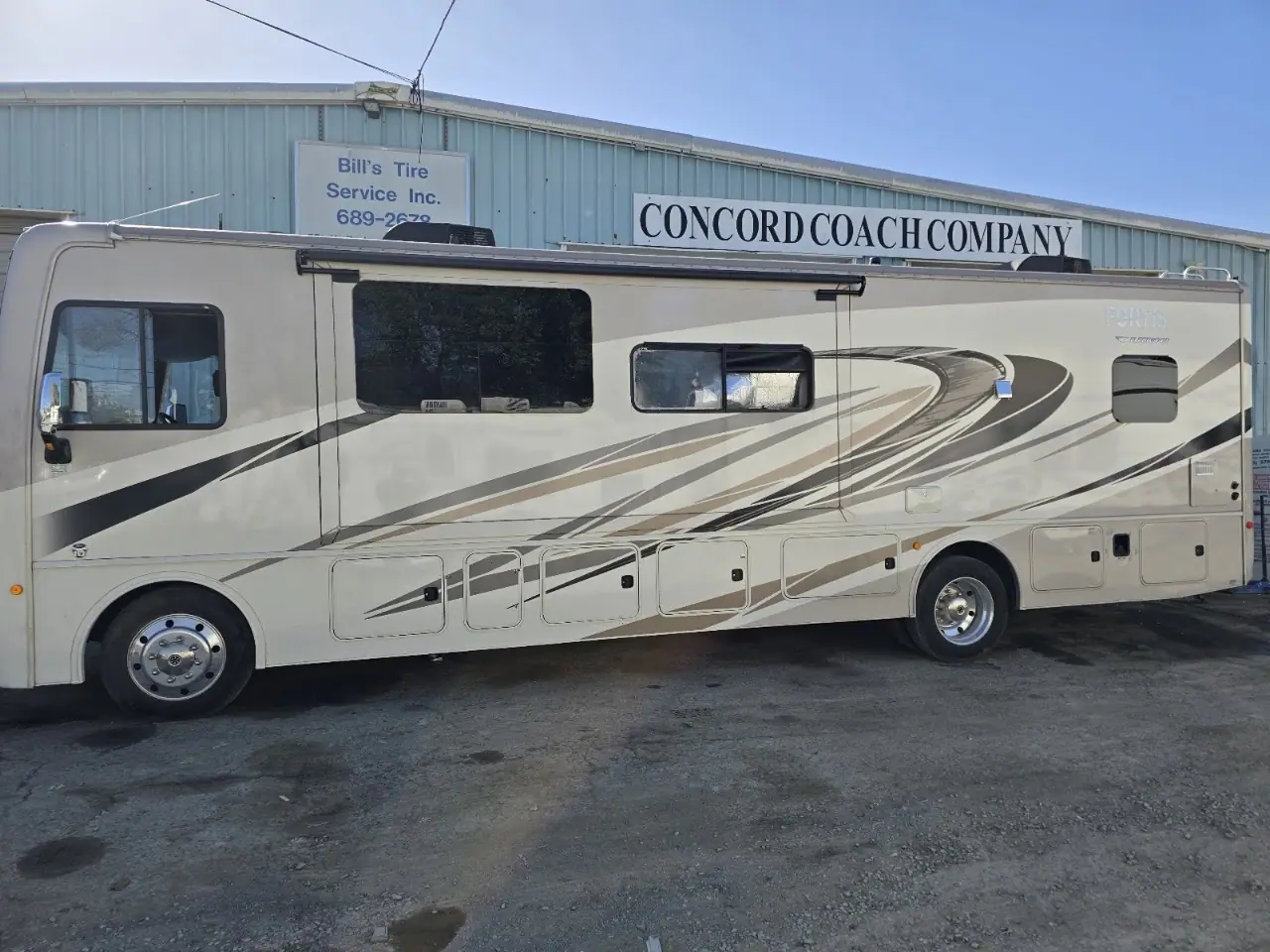 Concord Coach RV Parts and Service, RV repair in Pacheco