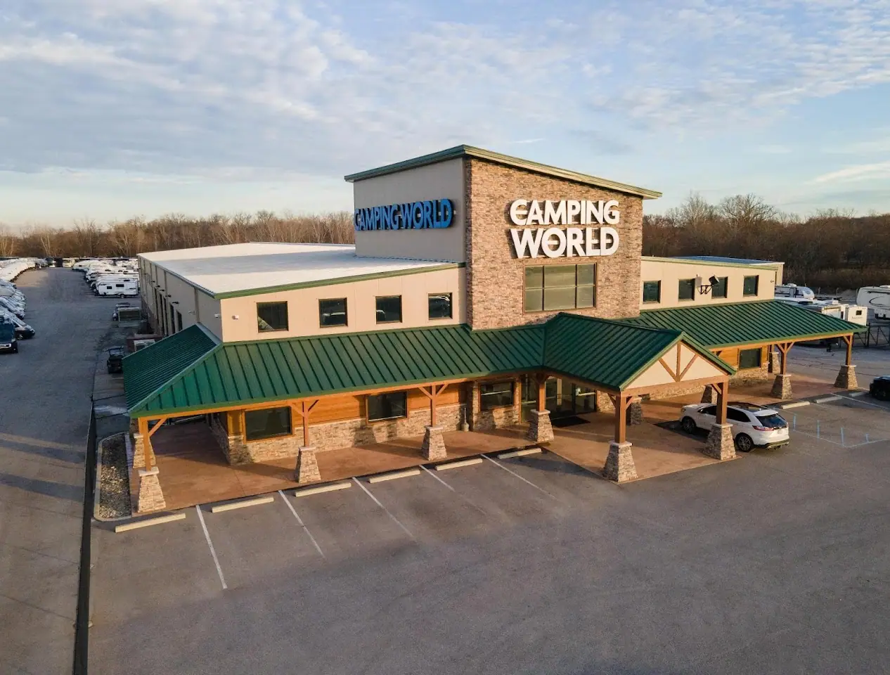 Camping World - Greenfield, RV repair in Greenfield