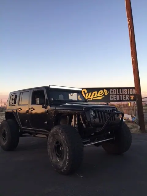 Super Collision Center, RV repair in Hesperia