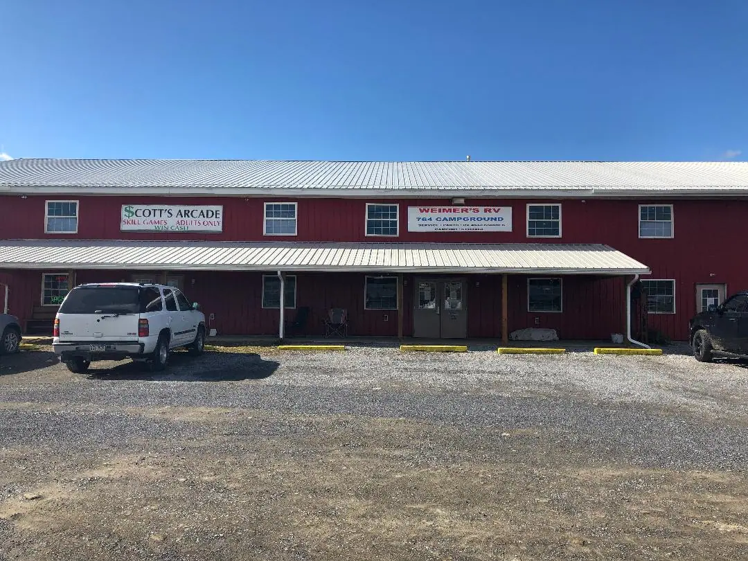 Weimers RV 764 Campground / Scott$ Arcade, RV repair in Duncansville