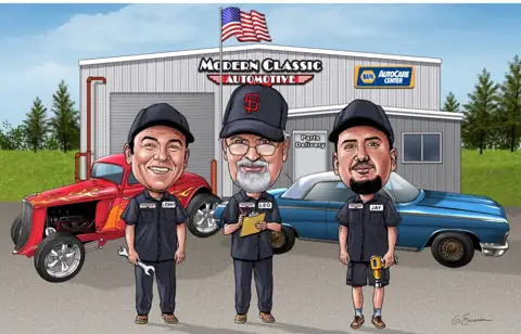 Modern Classic Automotive Inc in Sacramento, CA