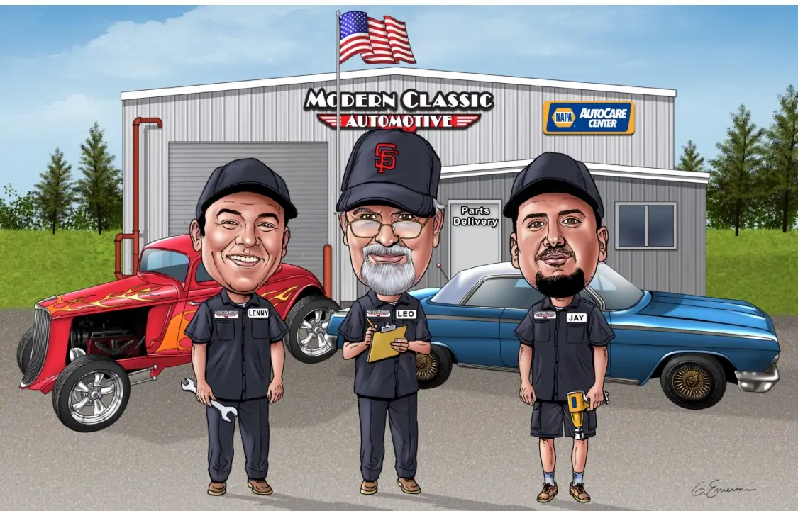 Modern Classic Automotive Inc, RV repair in Sacramento