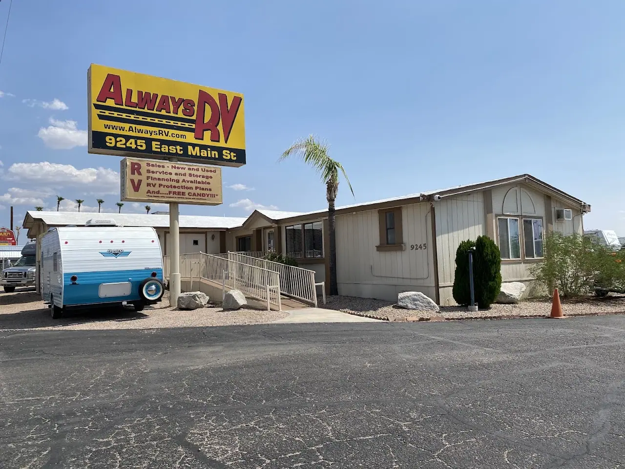 Always RV, RV repair in Mesa
