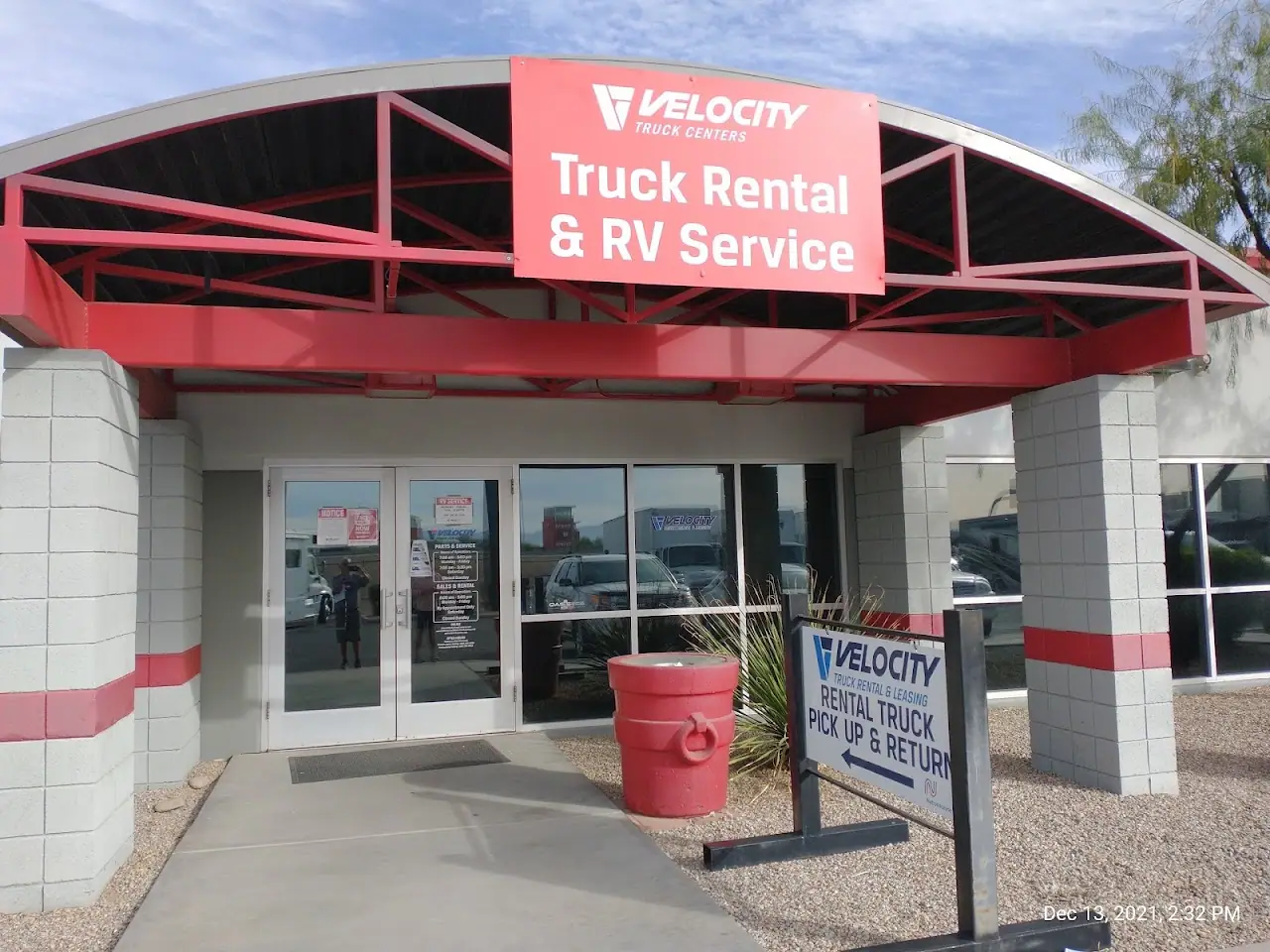 Velocity Truck Centers, RV repair in Chandler