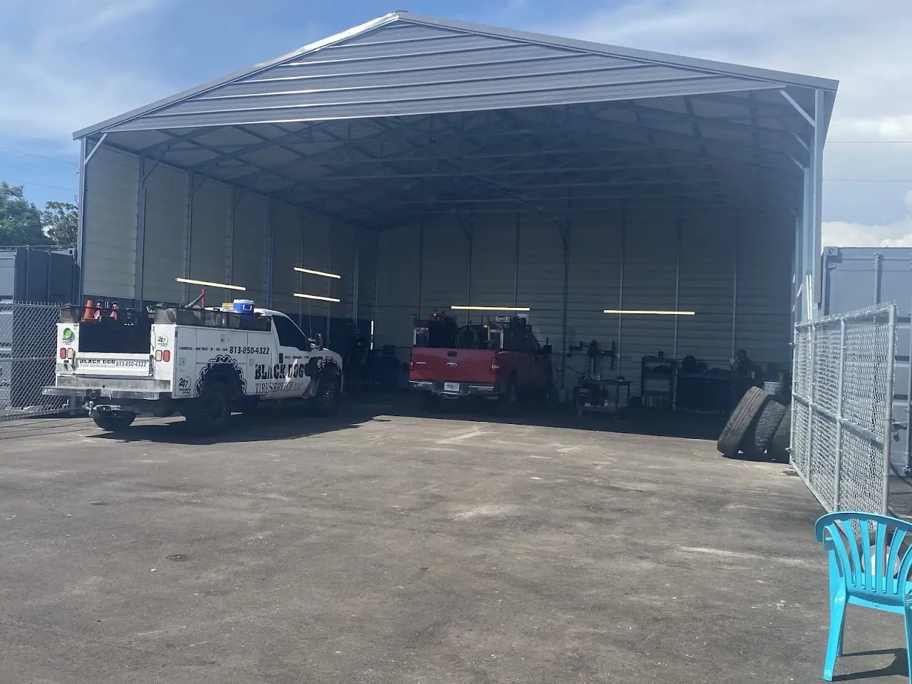 Black Dog Tire Service LLC, RV repair in Hudson
