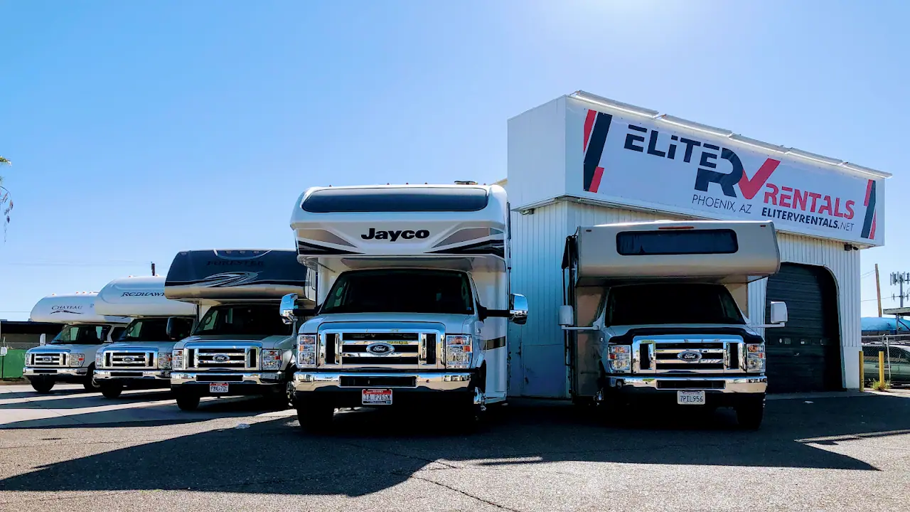 Elite RV Rentals - (Grand), RV repair in Phoenix