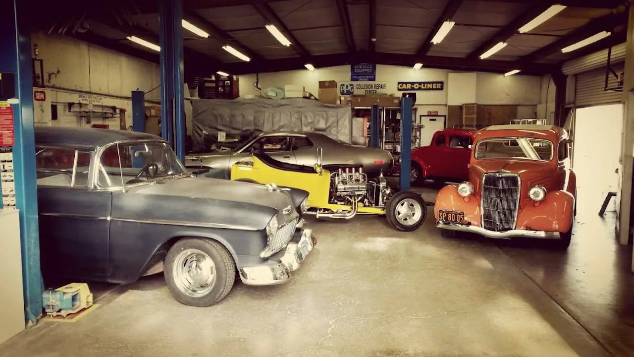 Classic Auto Body, RV repair in Lakeport