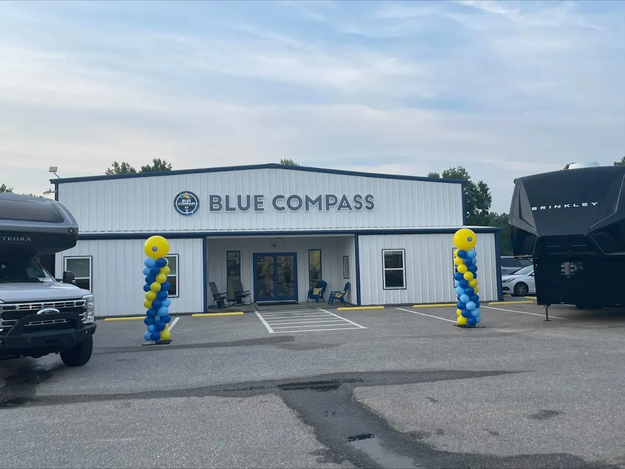 Blue Compass RV South Raleigh, RV repair in Benson