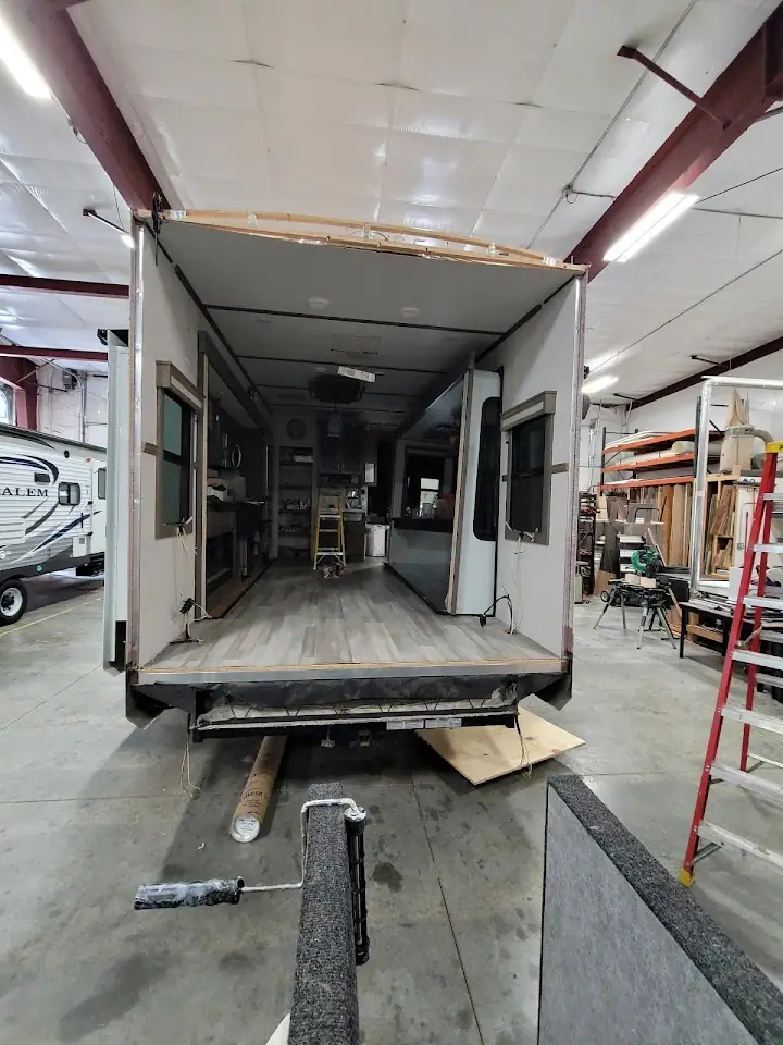 Allegiant RV Service & Sales, RV repair in Middlebury