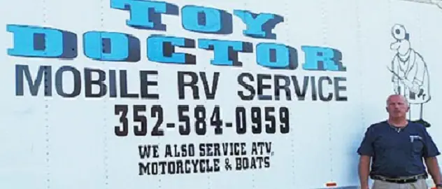 Toy Doctor, RV repair in Dade City