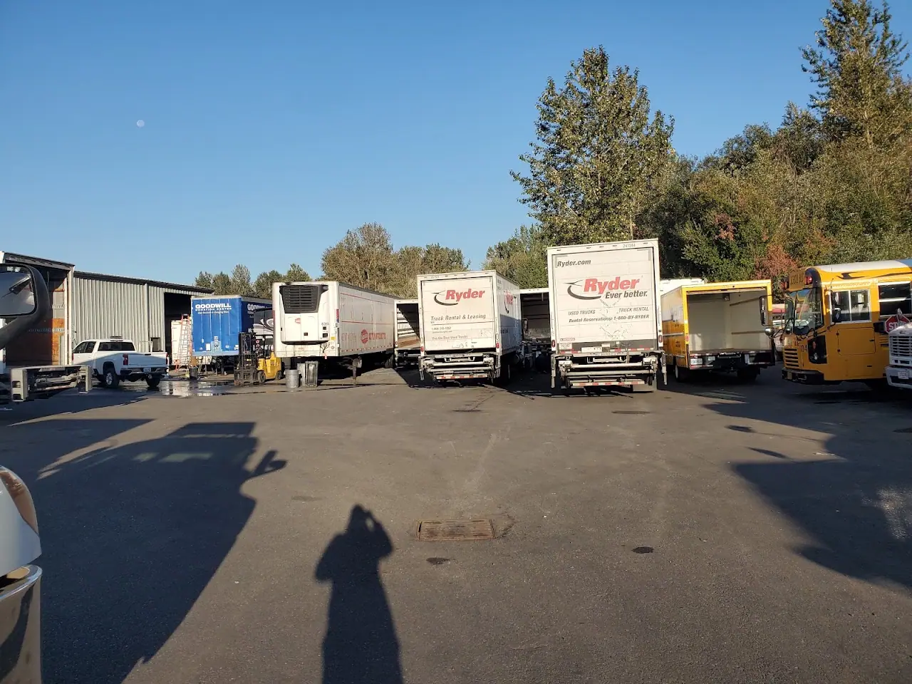 Quality Industrial Refinishers, RV repair in Portland
