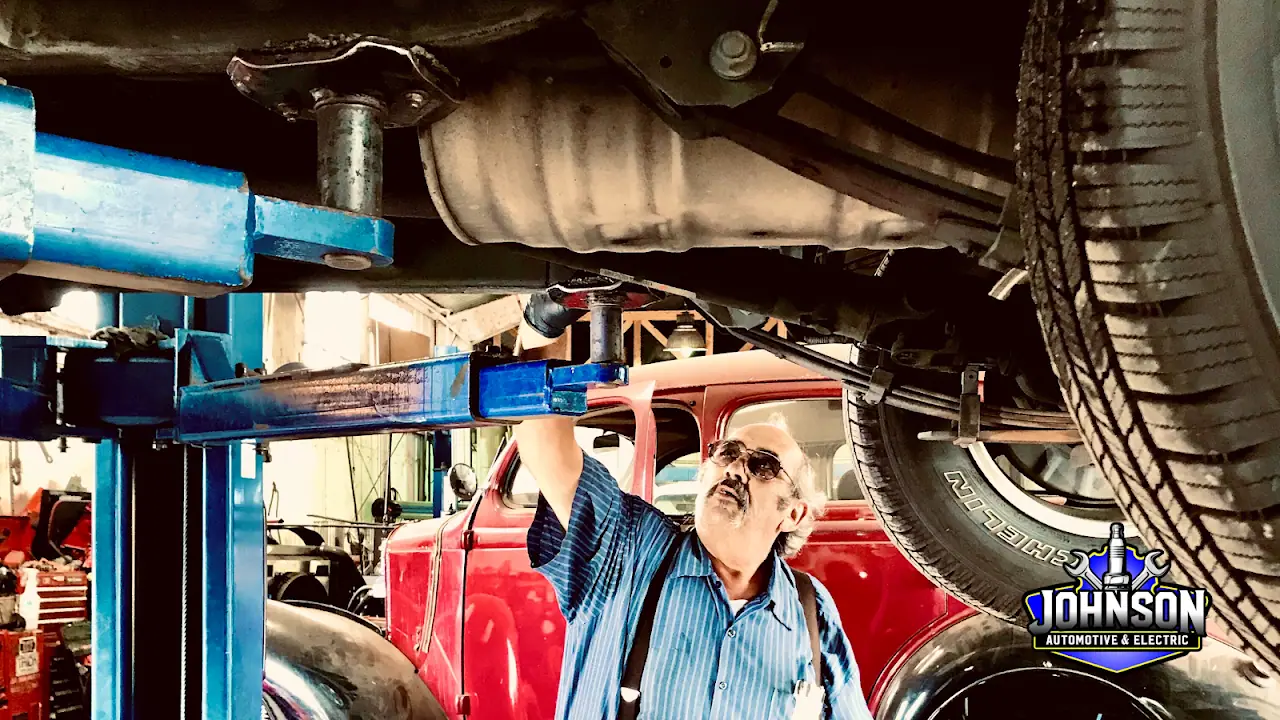 Johnson Auto Electric Inc, RV repair in Eureka