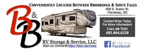 B&B RV Storage & Service in Flandreau, SD